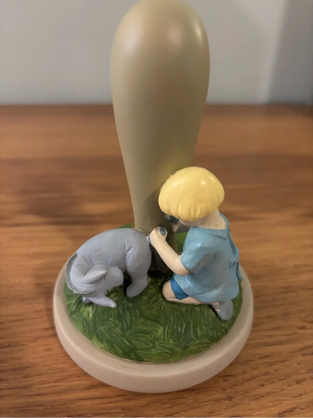 vintage Brown Bag Cookie Art stoneware cookie stamp Christopher Robin Eeyore